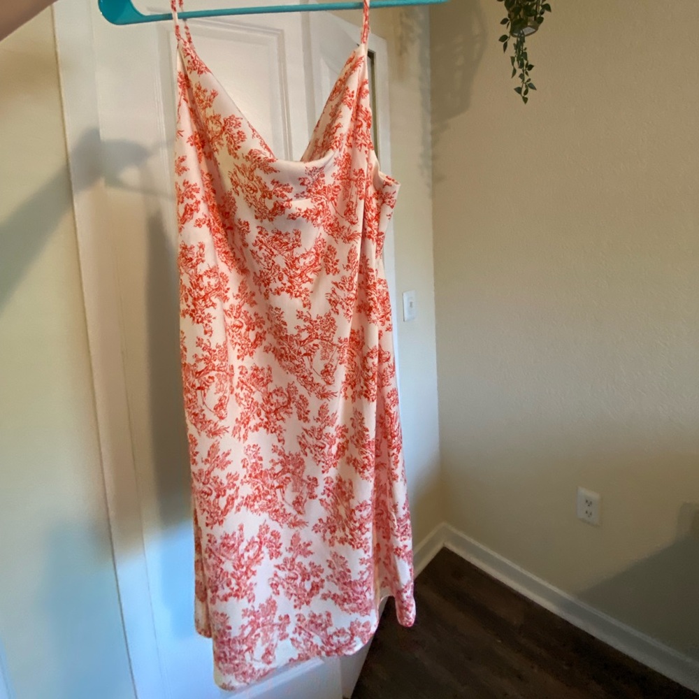 Floral Mini Dress